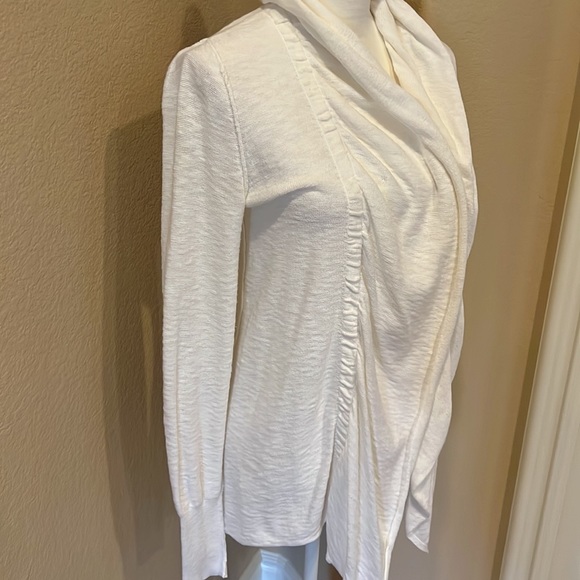 Free People White Drapey Cardigan - Picture 13 of 16